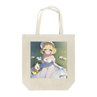 オリジナルグッズショップ KIJITORAのデイジーダック Tote Bag