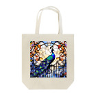 タカヤマ・サイトの絢爛豪華・孔雀 Tote Bag