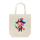 chan-takehaniの小さな海賊キャプテン トートバッグ