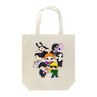 依田川のファミリー Tote Bag