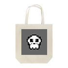 TACのKawaii SKULL #4410 トートバッグ