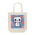 A31eの狛猫のミケ「はーとびーと」 Tote Bag