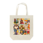 ateliershirabeのGNOMEブロックデザイン Tote Bag