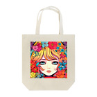 kawaiishoujomangaのかわいい少女マンガ Tote Bag