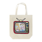 khakie shopのレトロテレビ　カラー Tote Bag