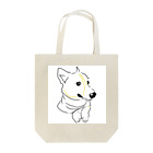 永野 ひろし（コーギー）のびゅーてぃ★ひろし Tote Bag