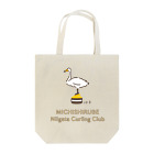 ミチシルベ新潟カーリングクラブのミチシルベ新潟カーリングクラブ公式グッズ トートバッグ