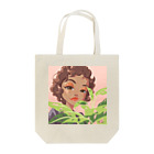 TELLのイラスト小屋のForeigner Tote Bag