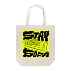 GEEKS COUNTER ATTACKのSTAY SOFA(yellow) トートバッグ