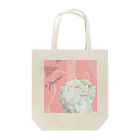 ◉◎mommoonのぴんくの音 Tote Bag