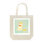 cocorocoffeeのねこひよこトート Tote Bag