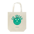 TokyoVegan merchのGo vegan Tote Bag