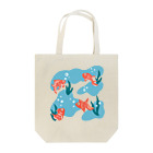 naty's doodlesのGoldenfish Tote Bag