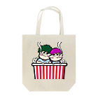 ポップコーンジャンキーのポップコーンジャンキー Tote Bag