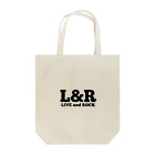 L&RのL&R  LIVE and ROCK トートバッグ