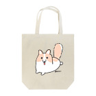 ちゃんちゃか屋のでかしっぽコーギー Tote Bag