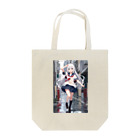 KAZAHANAの雨上がりの少女 Tote Bag