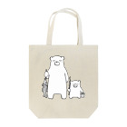 白熊便利軒の二人でさかなつり Tote Bag