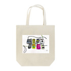 SayoのGuitar Pedals Tote Bag