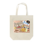 shirocha-nekoclubのくらふとにゃんこ Tote Bag