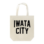 JIMOTOE Wear Local Japanの磐田市 IWATA CITY トートバッグ