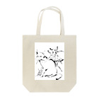 yuca(b_side)のするどいねこ Tote Bag