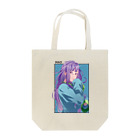 CHICHIZŌのMAOちゃん(寝起き) Tote Bag