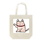 ねここショップの招き犬 Tote Bag