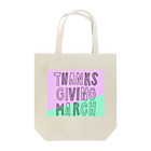 dearCricketの初ワンマンライブ『THANKS GIVING MARCH』 トートバッグ