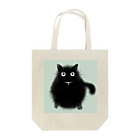 sorapikaの鈴の首輪付き黒猫 Tote Bag