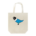 kawa2005のイラストグッズの横から見たボタンインコのハルくん Tote Bag