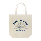 -BOND-のRIDE THE SURF - NAVY ver - Tote Bag