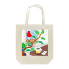 azusaAtoZのコーヒーと赤いスカート Tote Bag