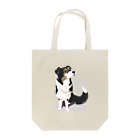 犬甘ちゃんの杜のコリーのメリちゃん Tote Bag