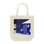 inakaen  いなか園の古布のかけら『ちっくたっく』 Tote Bag