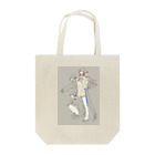 BLUEの3人組 Tote Bag