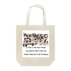 think-a worksのワンコ大集合！ Tote Bag