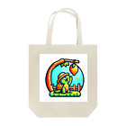 Bumps Design Collectionのパパイヤとかめたろう Tote Bag