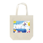 Shibuya_NyanCoのニャン公DIVE（未知）シリーズ Tote Bag