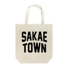JIMOTOE Wear Local Japanの栄町 SAKAE TOWN トートバッグ