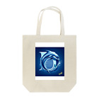 NaturalCanvasのDolphin Tote Bag