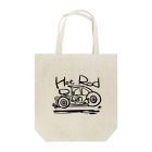 スタジオばんやのホットロッド　線 Tote Bag