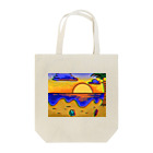 DaydreamのSunset sea Tote Bag