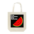 YOKOのFreePalestine StopGenocide Tote Bag