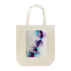 Ink-ArtのInk-Art 大理石風　紫 Tote Bag