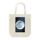 Natsumex Teleido-Worksのmoon light, flower night トートバッグ