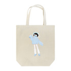 天使の輪の天使界隈 Tote Bag