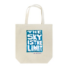 masahiro_minami_artのTHE SKY IS THE LIMIT（ブルー） Tote Bag