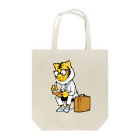 イラストレーター平戸三平のトラのトラベラー Tote Bag