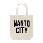 JIMOTOE Wear Local Japanの南砺市 NANTO CITY トートバッグ